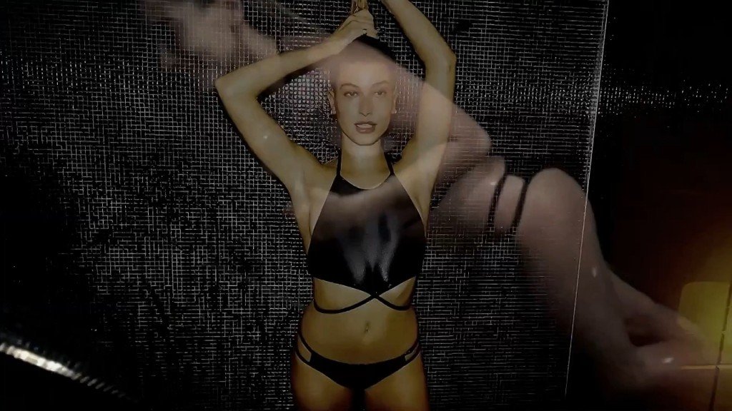 Hailey Baldwin Sexy 124