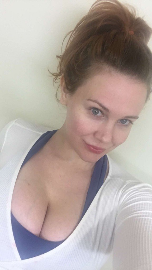 Selfies de Maitland Ward 1