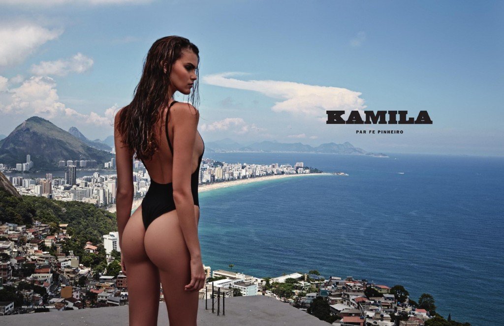 Kamila Hansen Nude thefappening.so 1