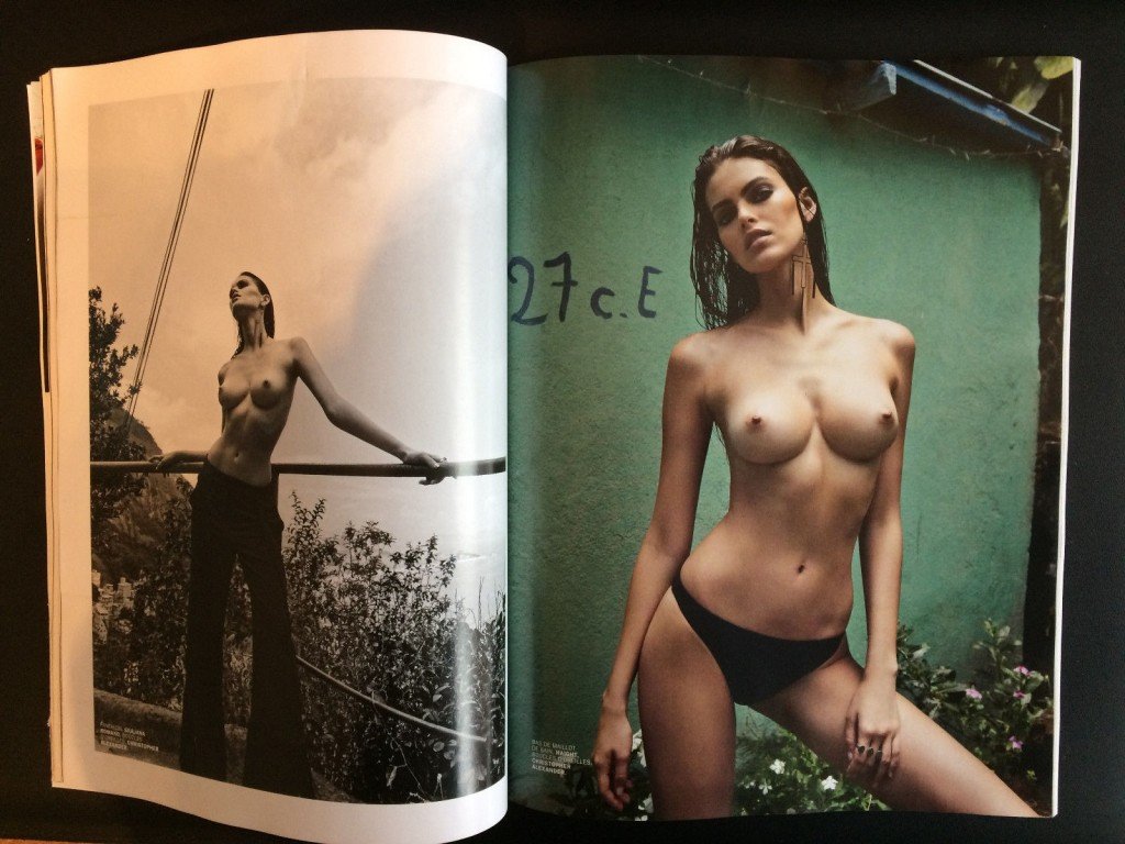 Kamila Hansen Sexy & Topless 6 thefappening.so
