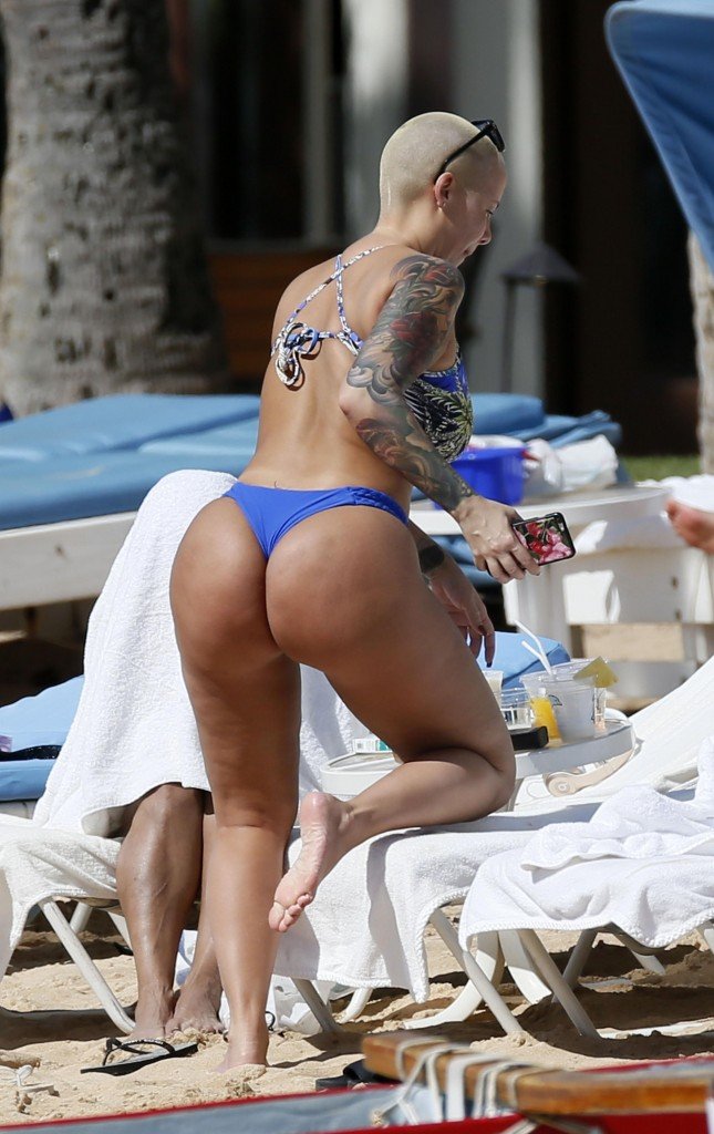 Amber Rose Sexy thefappening.so 16