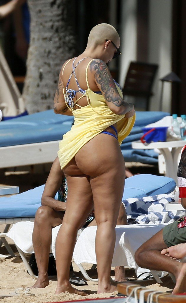 Amber Rose Sexy thefappening.so 2