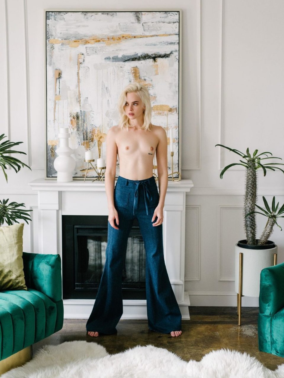 Hannah Glasby Desnuda