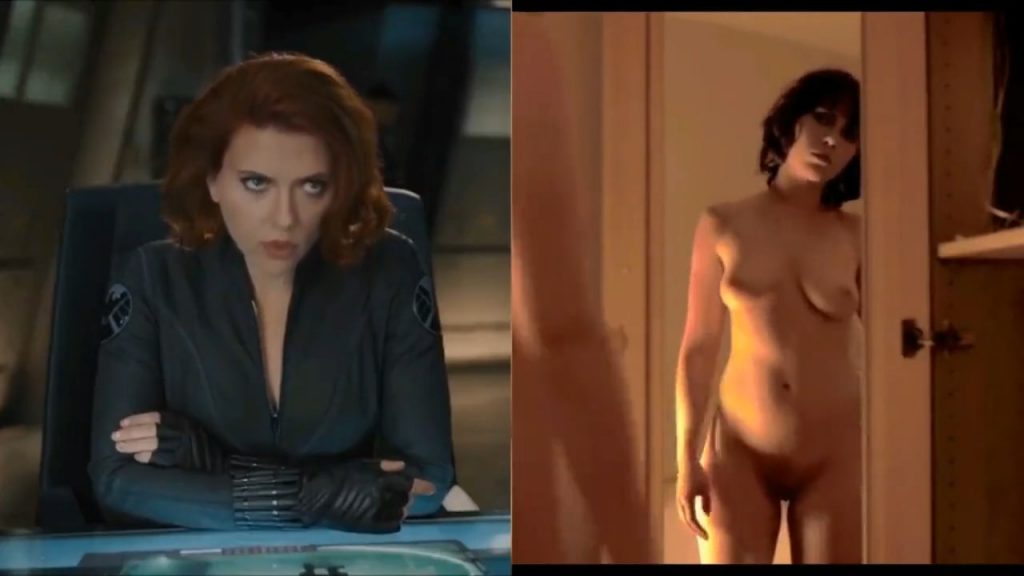Scarlett Johansson Desnuda