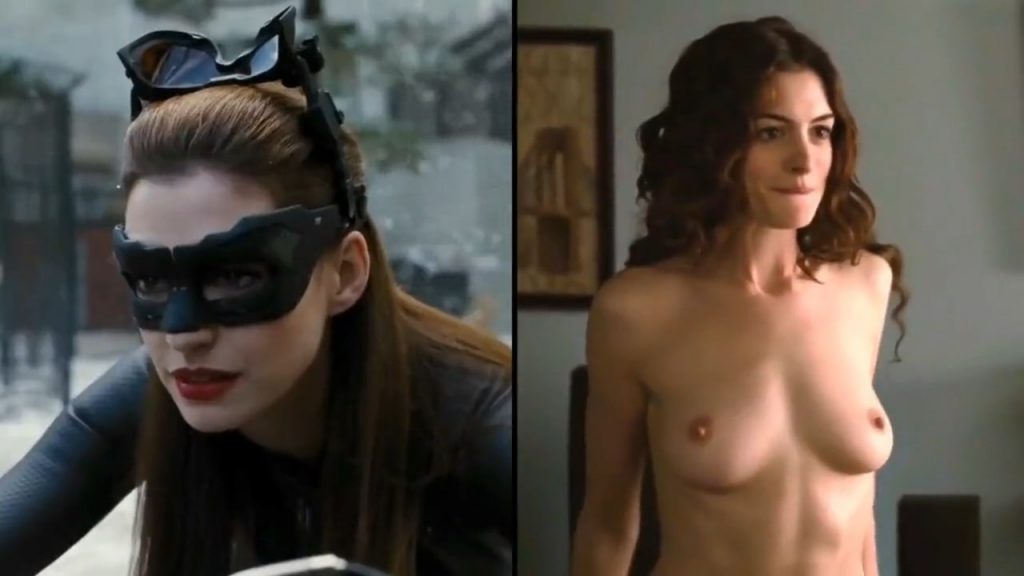 Anne Hathaway Desnuda