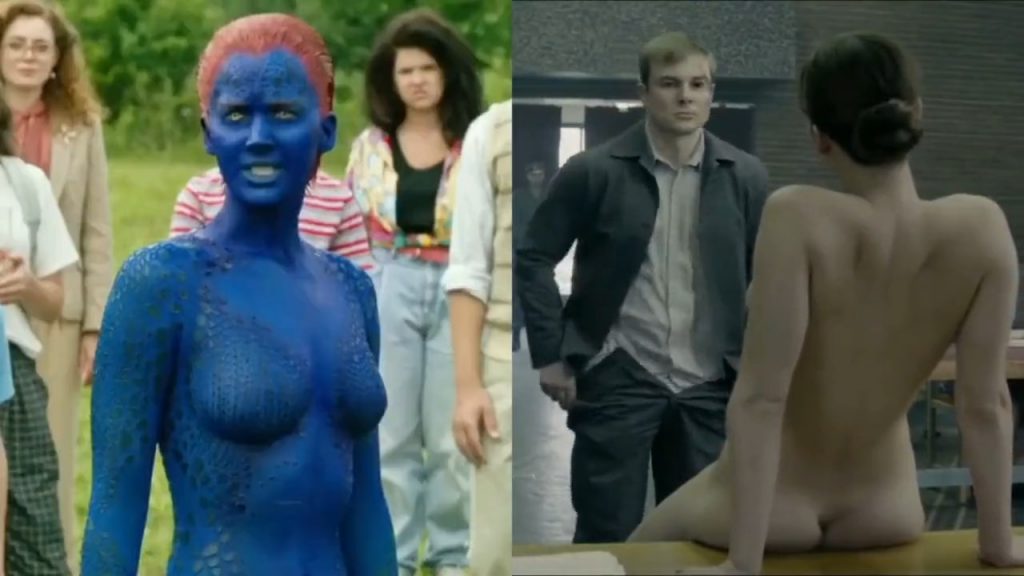 Jennifer Lawrence Desnuda