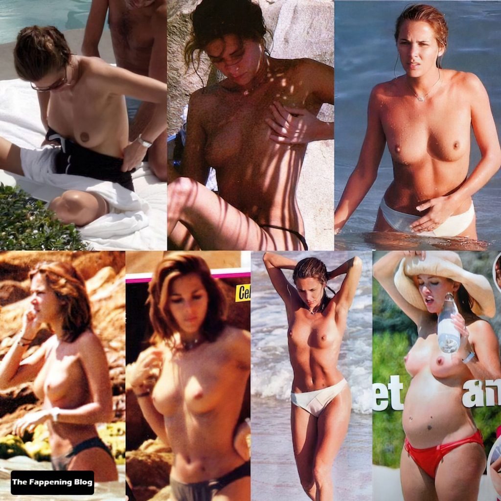 Melissa Theuriau Nude