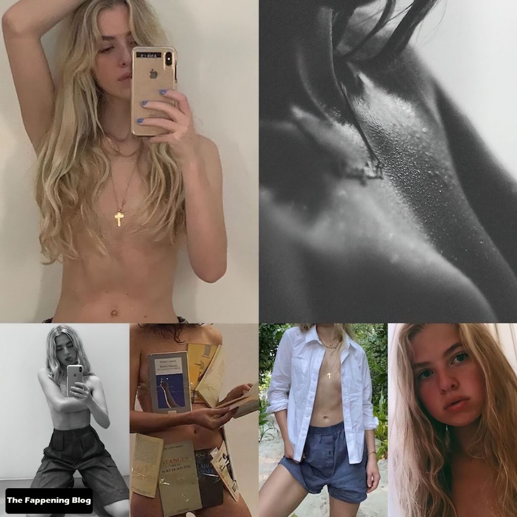 Anais Gallagher Nude