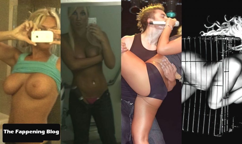 Brooke Hogan Nude
