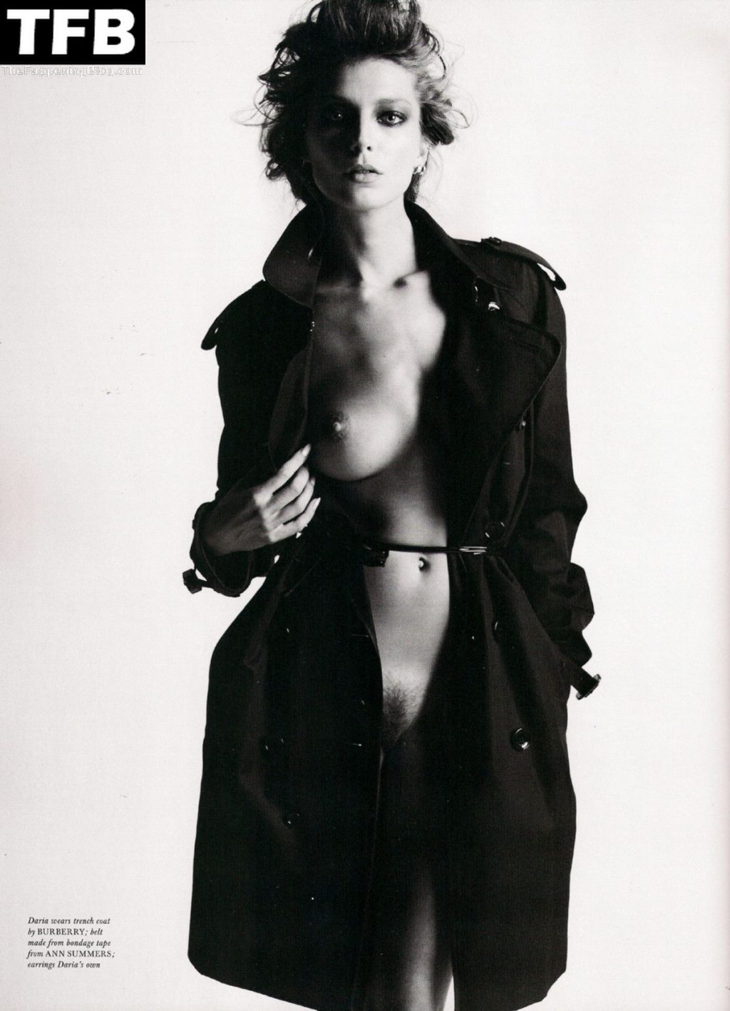 Daria Werbowy Nude