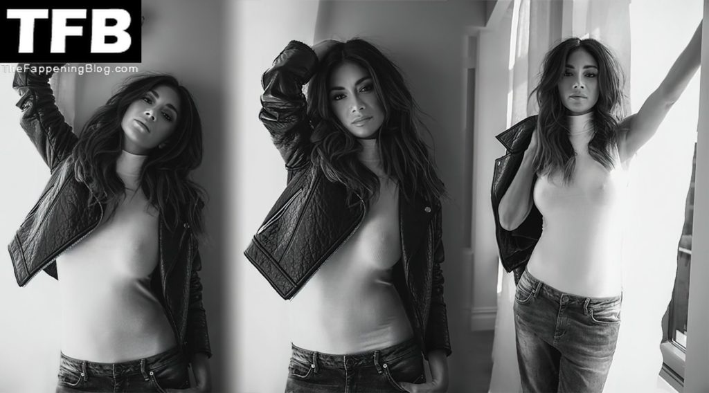 Nicole Scherzinger Braless
