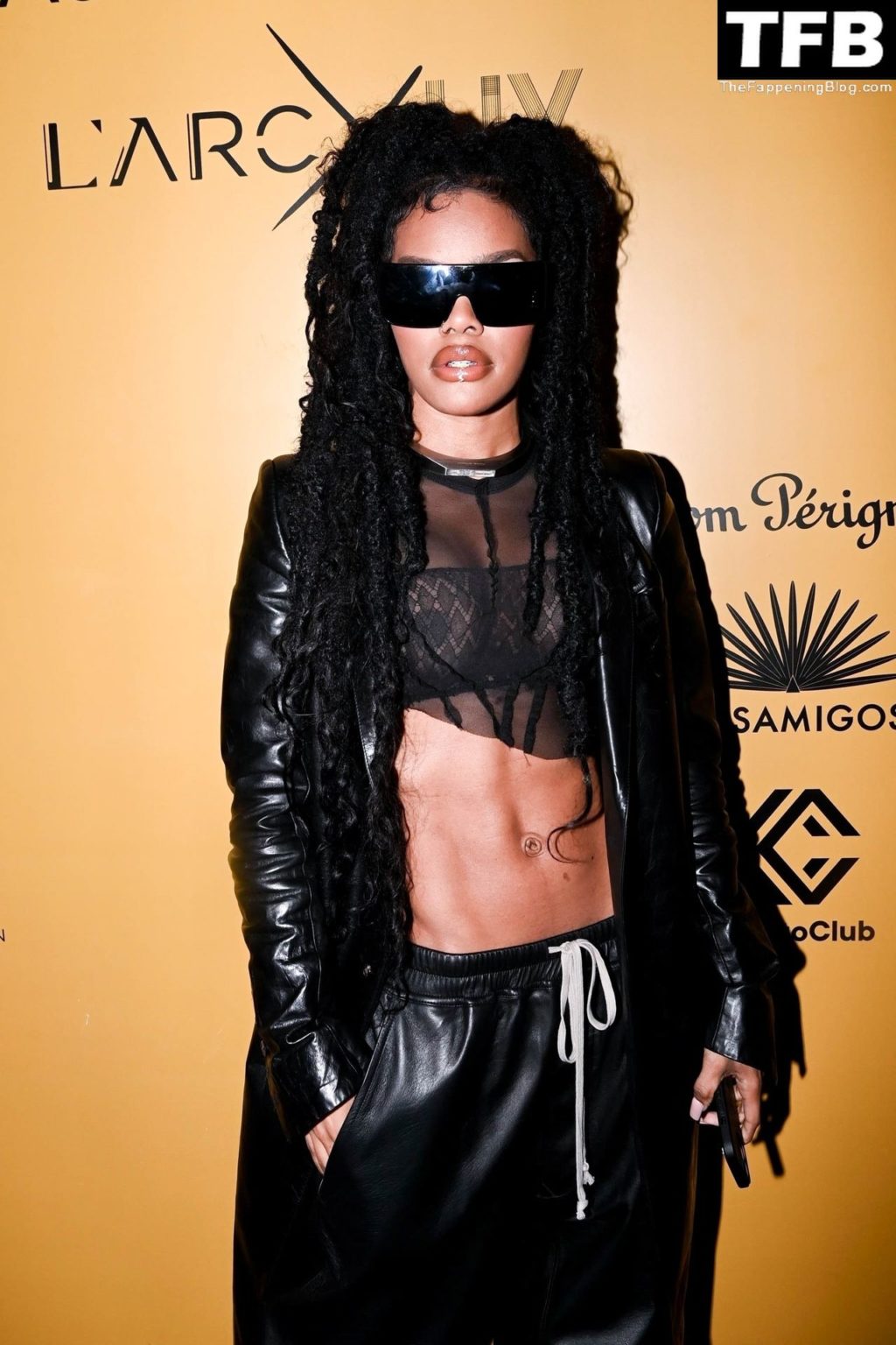 Teyana Taylor Pechos